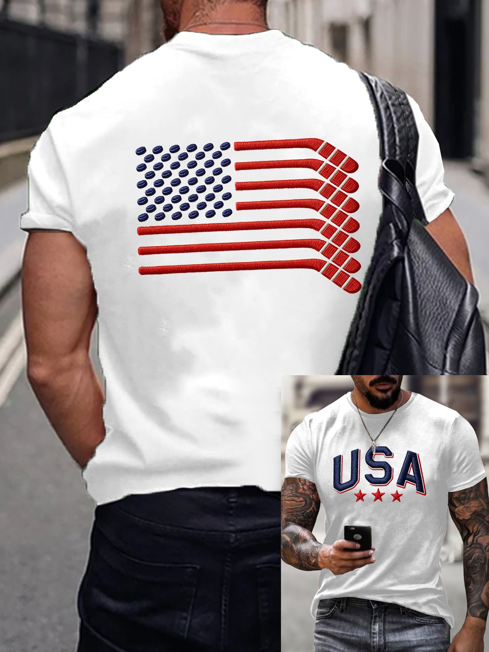 Men's Hockey  T-shirt