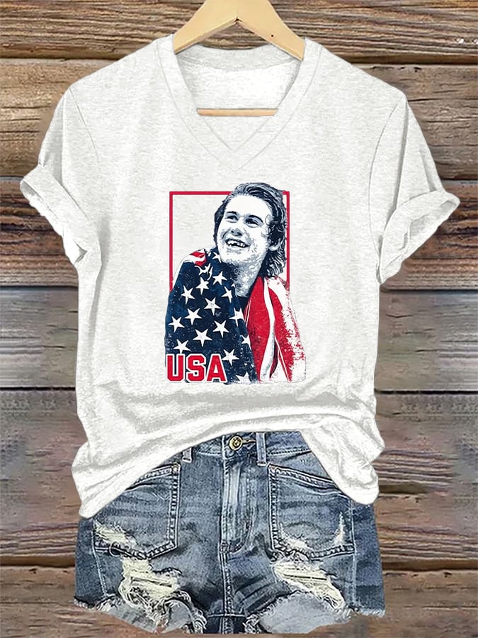 Women's Hockey Print T-shirt