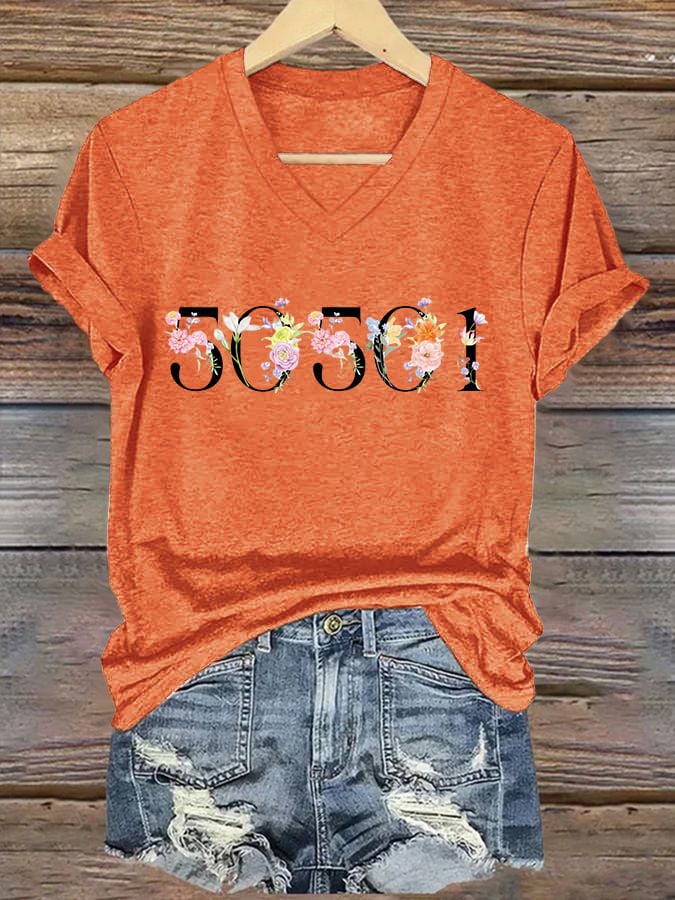 🔥Buy 3 Get 15% Off🔥Women's 50501 Print T-Shirt