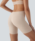 High Stretch Tummy Control Low Back Shapewear Lounge Boy Shorts