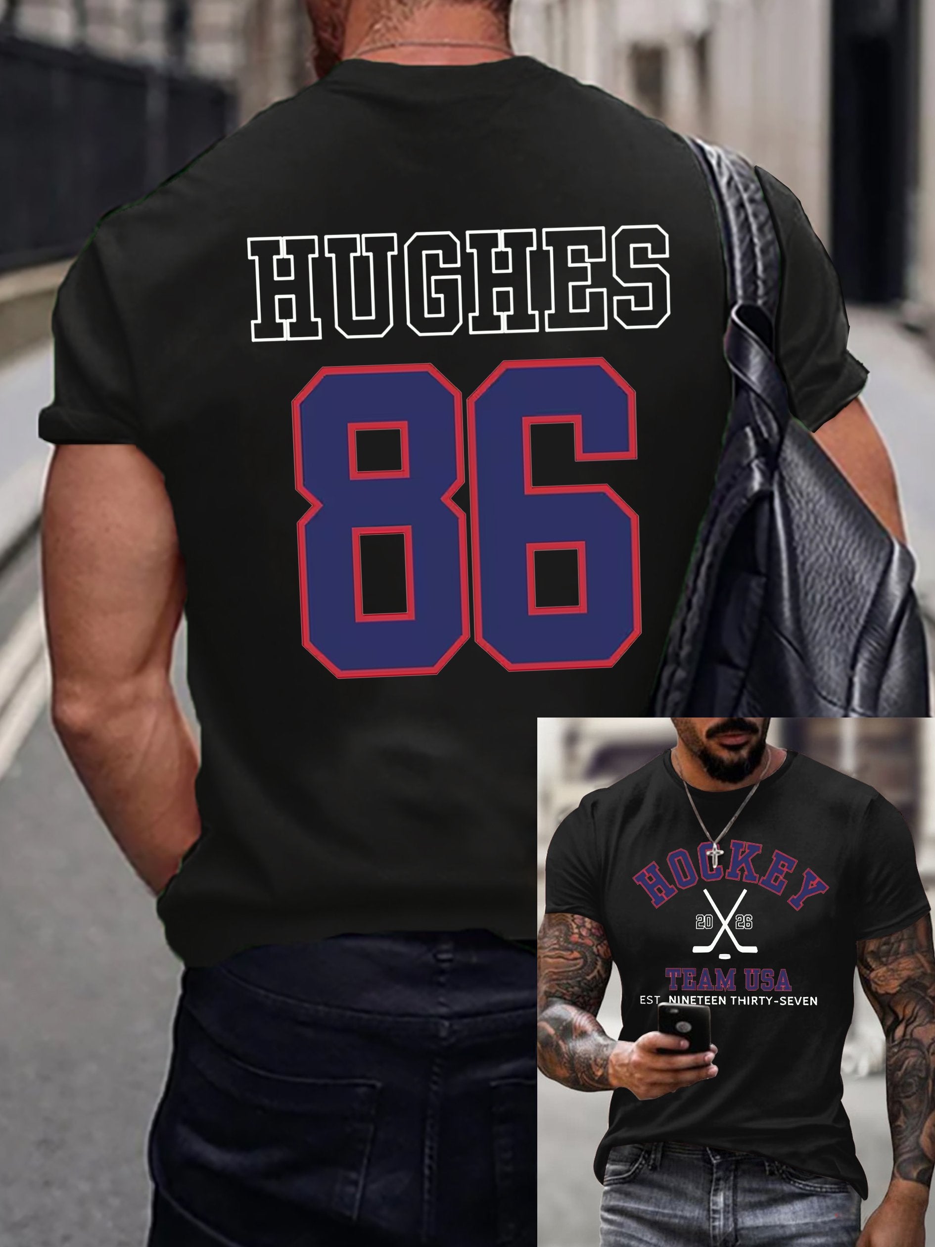 Men's Hockey  T-shirt