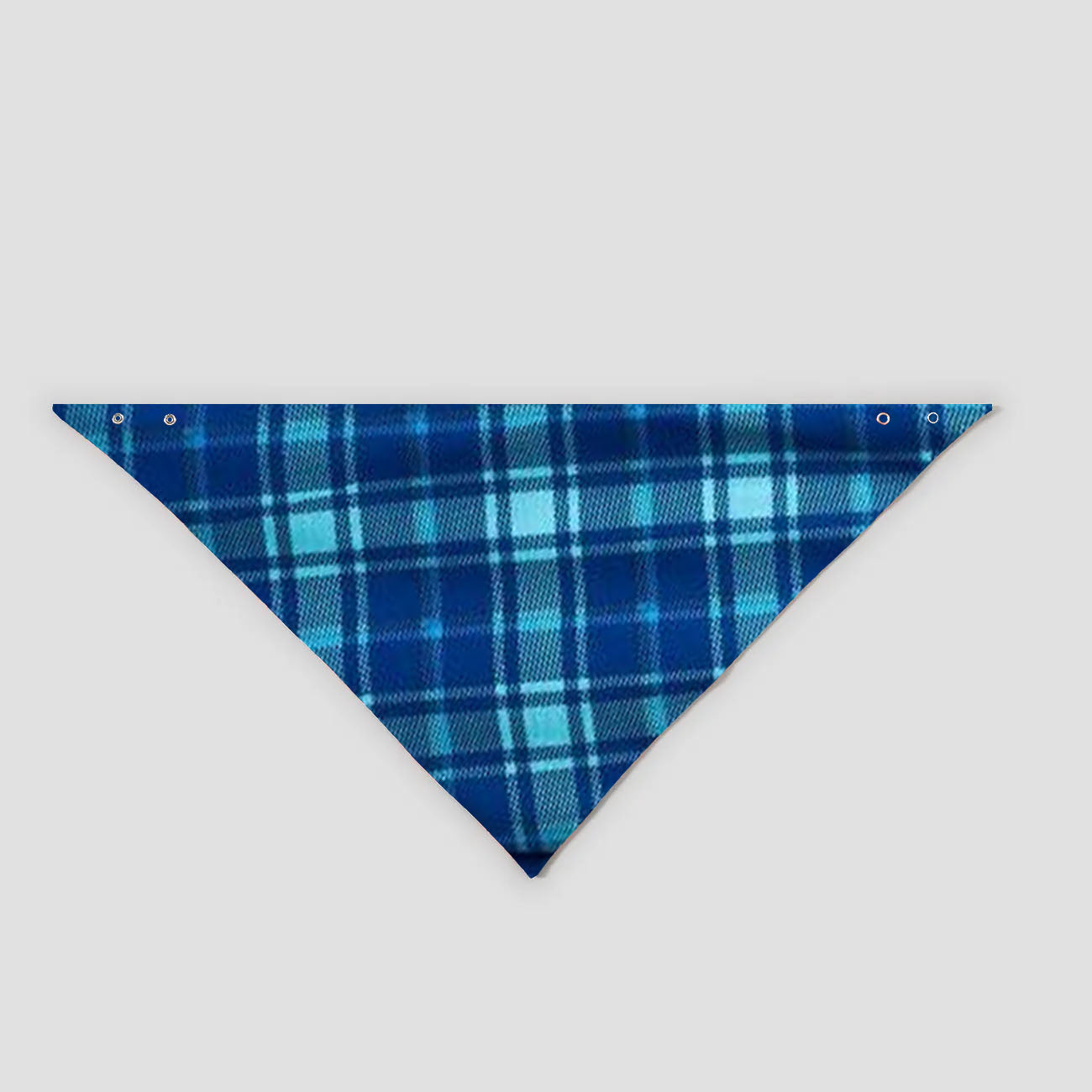 "Family Christmas 2025" Letter Printed Blue Long Sleeve Top With Blue Plaid Family Matching Pajamas