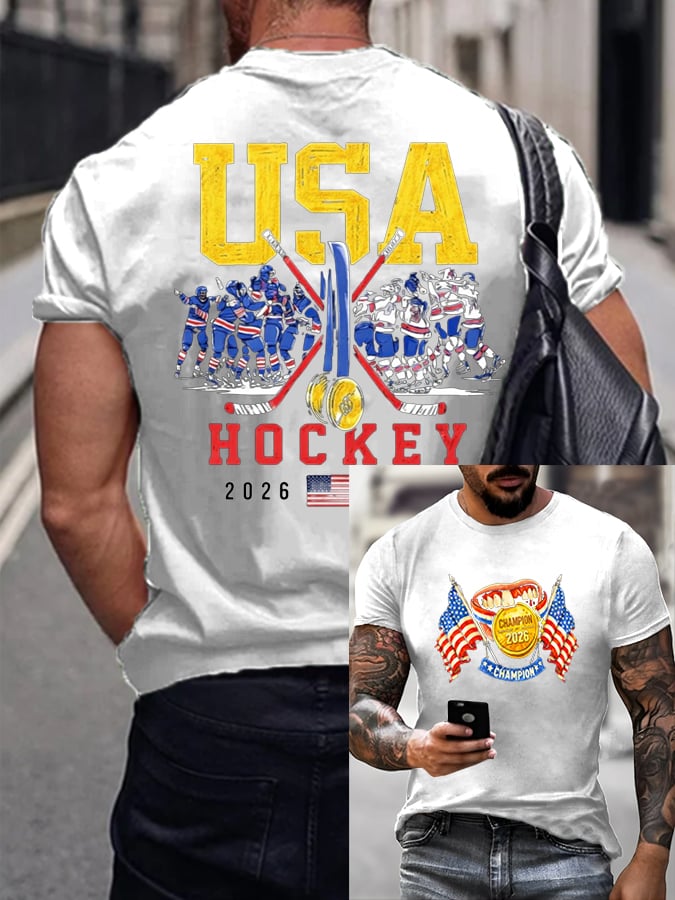 Men's Hockey  T-shirt