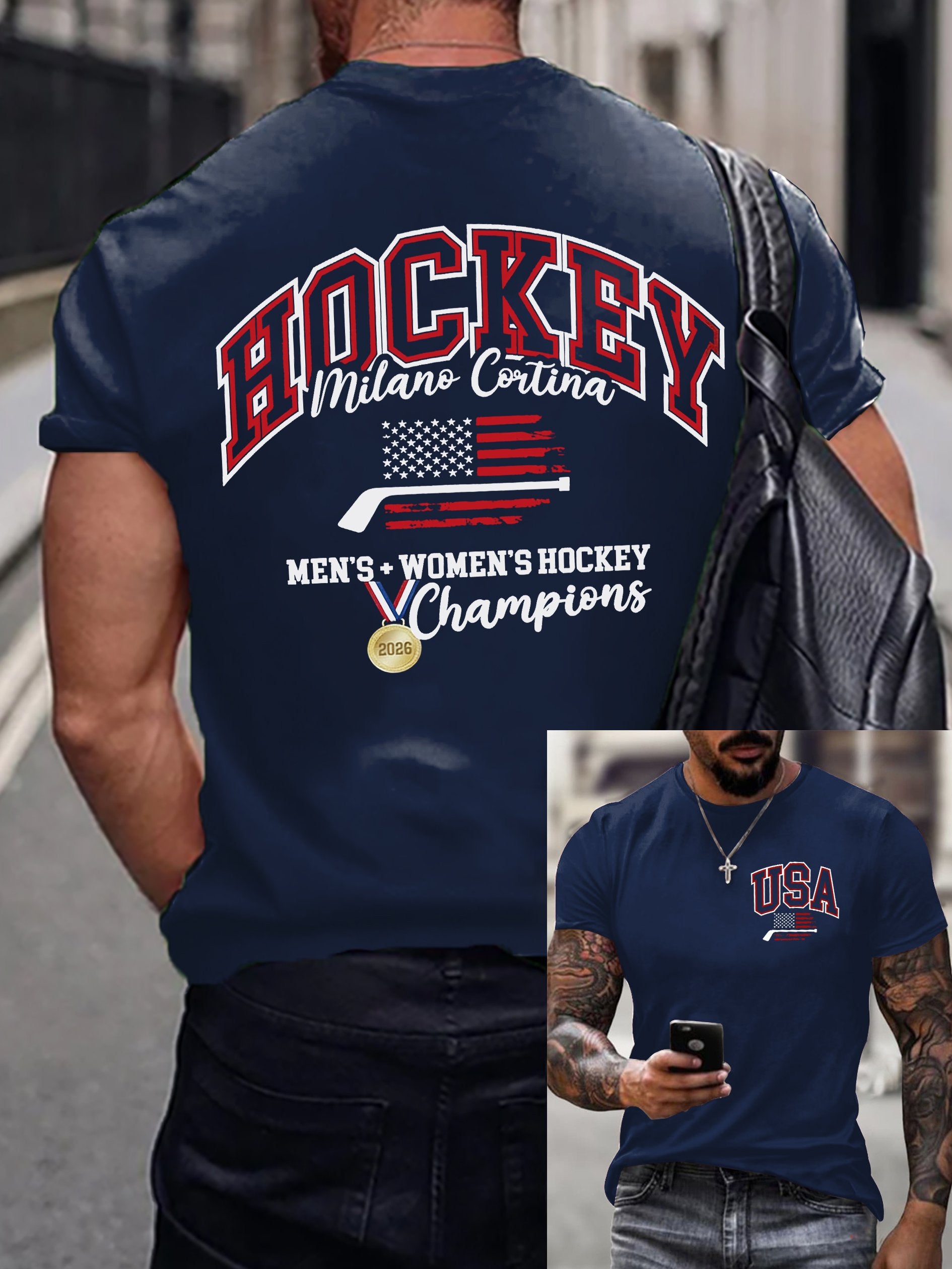 Men's Hockey  T-shirt