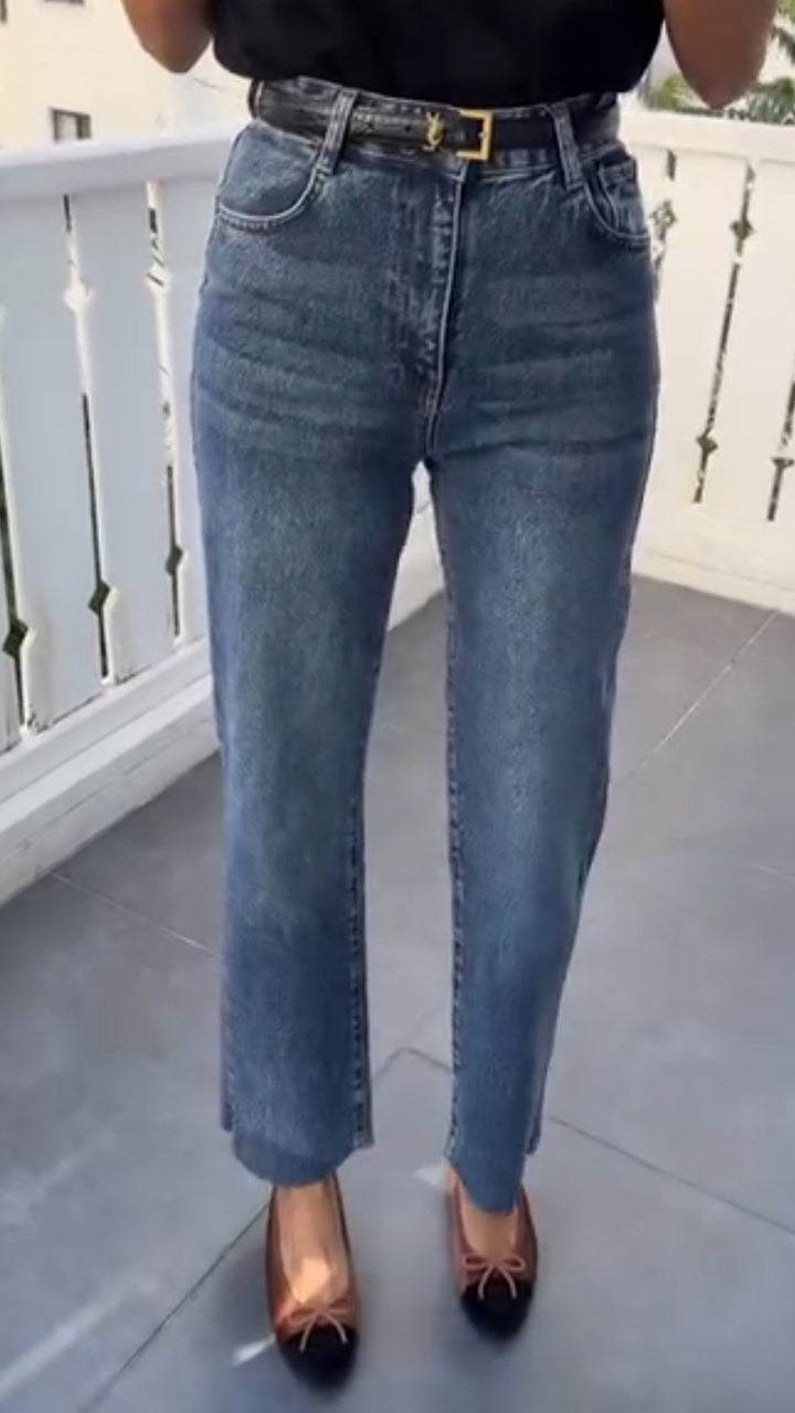 Womens Wash-up Casual Jeans
