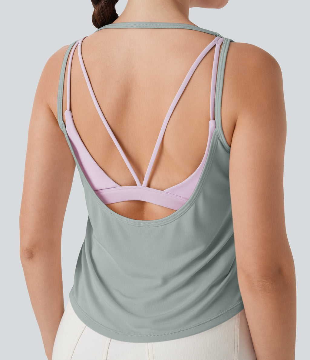 Sleeveless Casual Top