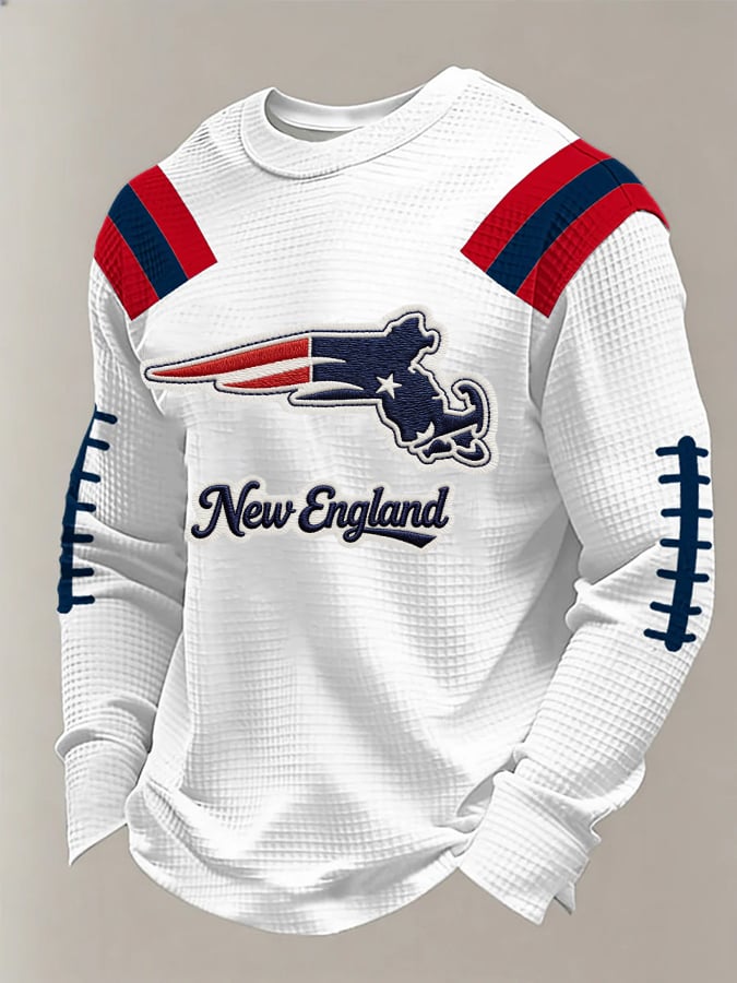 Men's Football Print T-Shirt