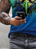 Men's Football Print T-shirt