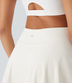 Mid Rise 2-in-1 A-line Mini Yoga Skirt with Pockets