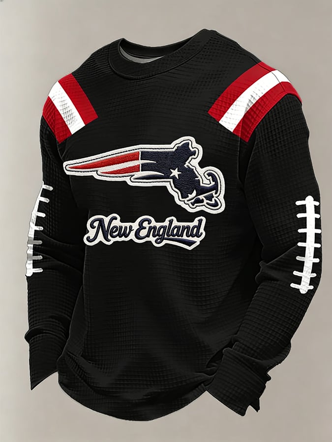 Men's Football Print T-Shirt