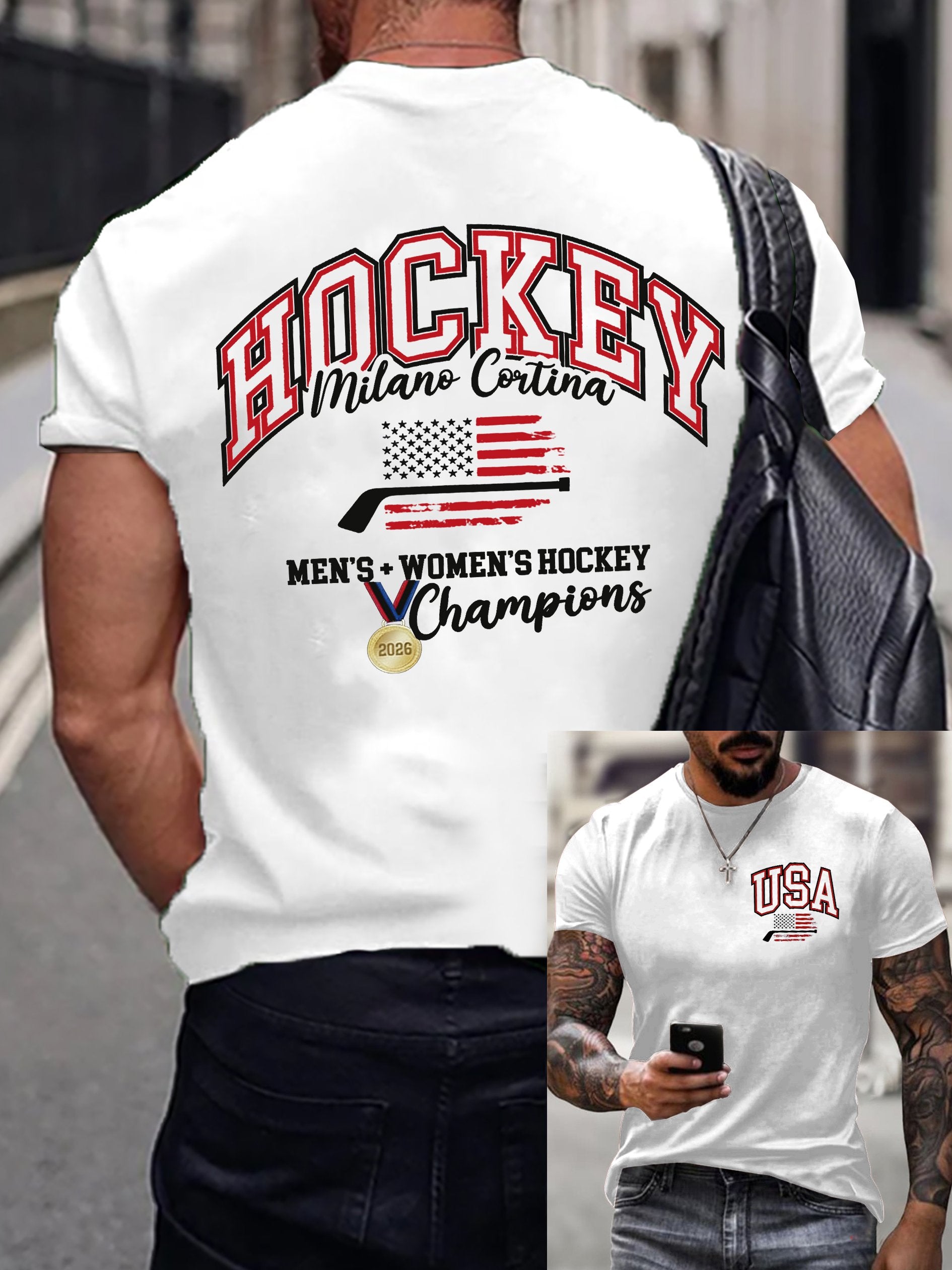 Men's Hockey  T-shirt