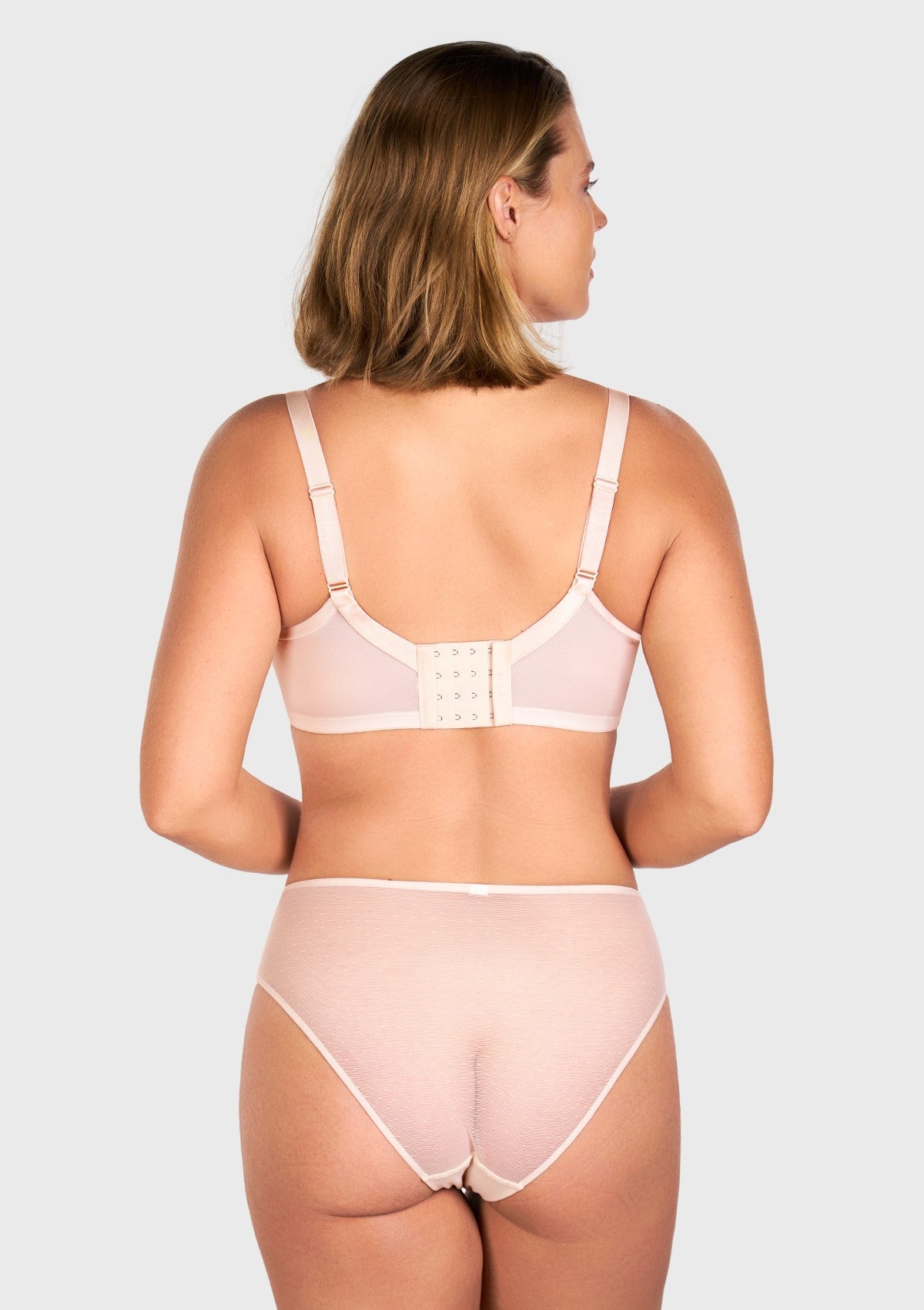 Enchante Unlined Non-padded Lace Underwire Bra