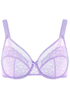 Enchante Unlined Non-padded Lace Underwire Bra