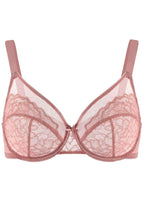 Enchante Unlined Non-padded Lace Underwire Bra