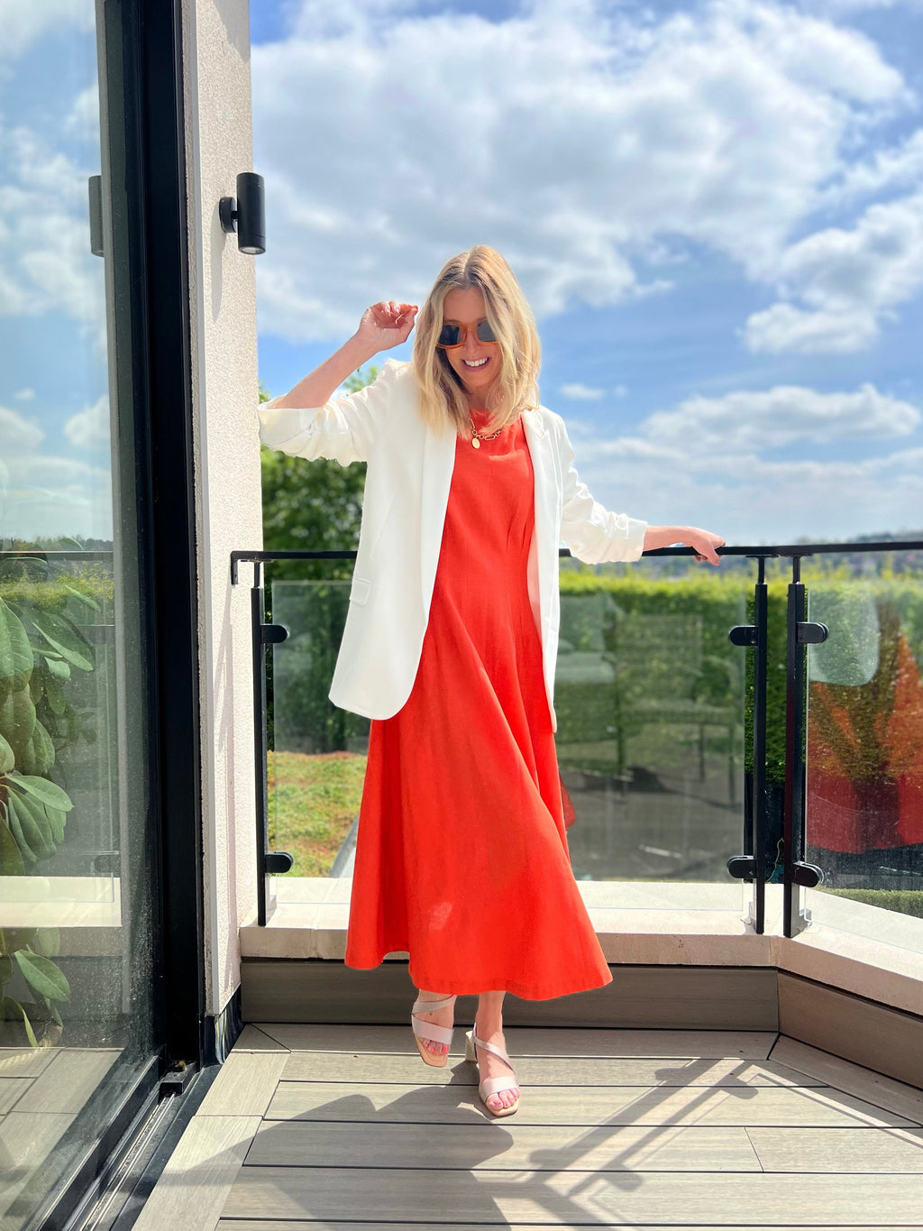 Claire Midi Dress