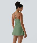 2026 🔥Flash Sale⚡ Softlyzero Plush Backless Active Dress-Easy Peezy