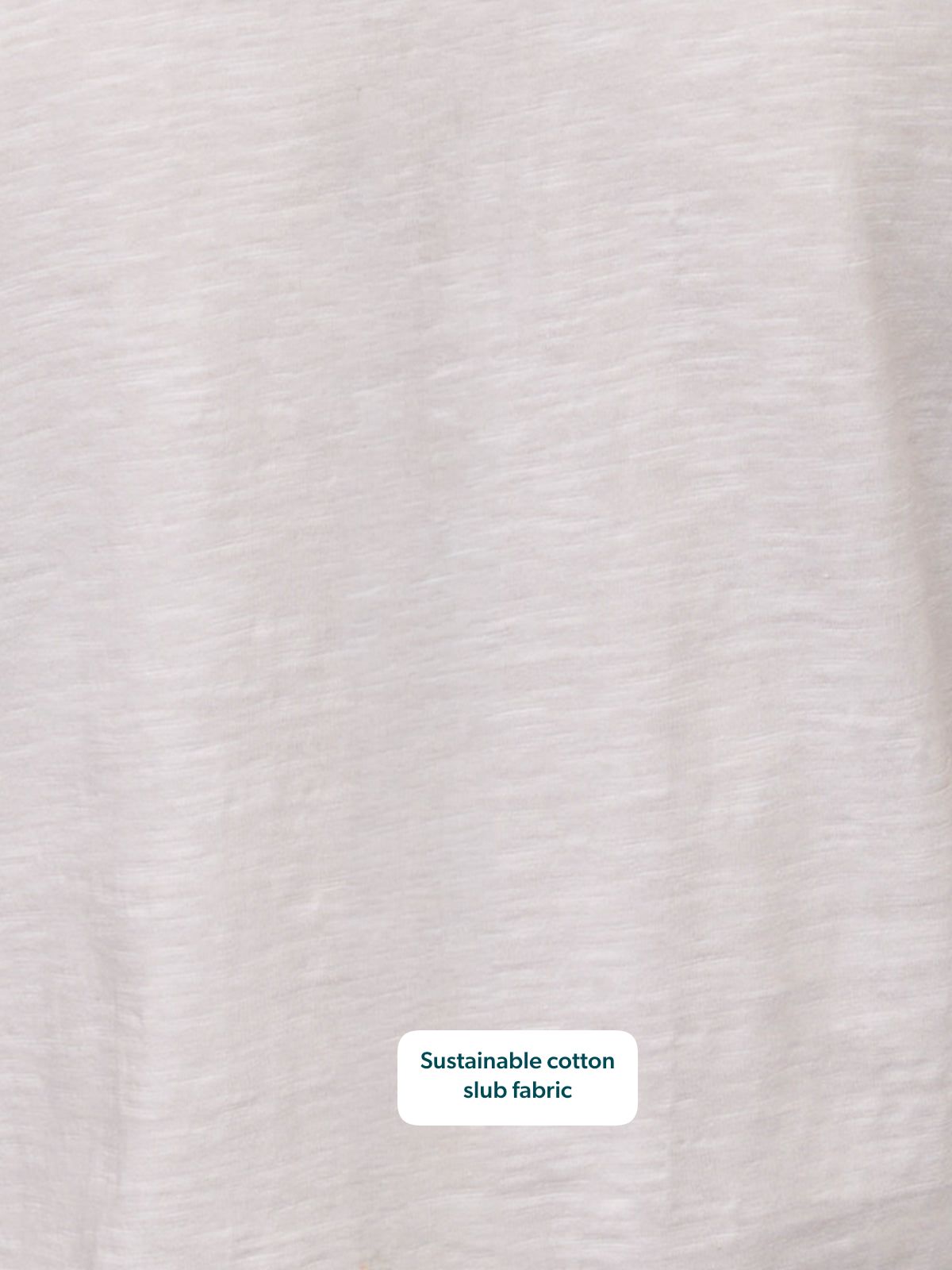 Cathy V-neck Tee - White