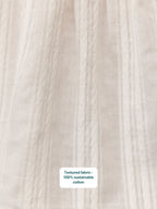 Edith Textured Relaxed Top - White