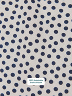 Maddie Short Sleeve Dress - Polka Dot Print