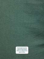 Myrtle Barrel Leg Trouser - Green