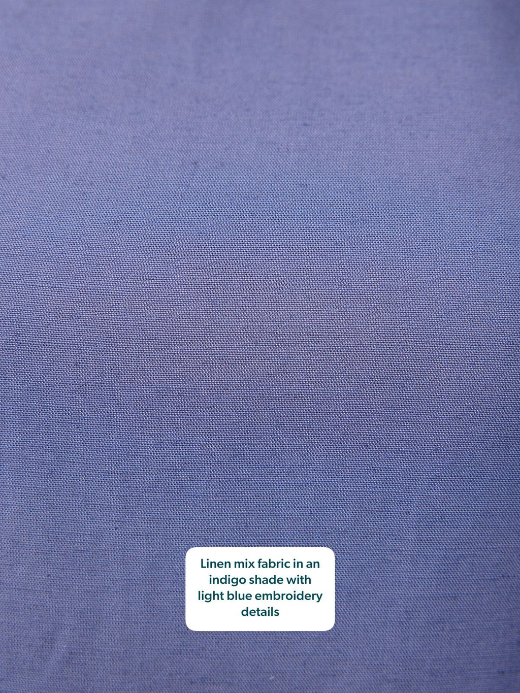 Co-Ord Embroidered Top & Trouser Bundle - Violet & Verity - Blue