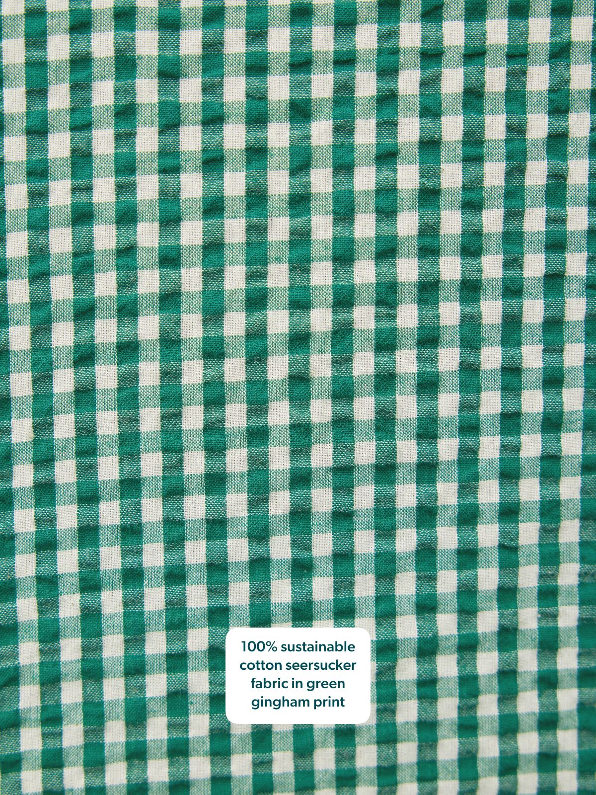 Ruby Tank Top - Green Gingham