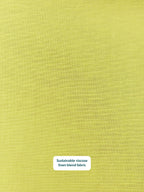 Sam Shirred Dress - Chartreuse