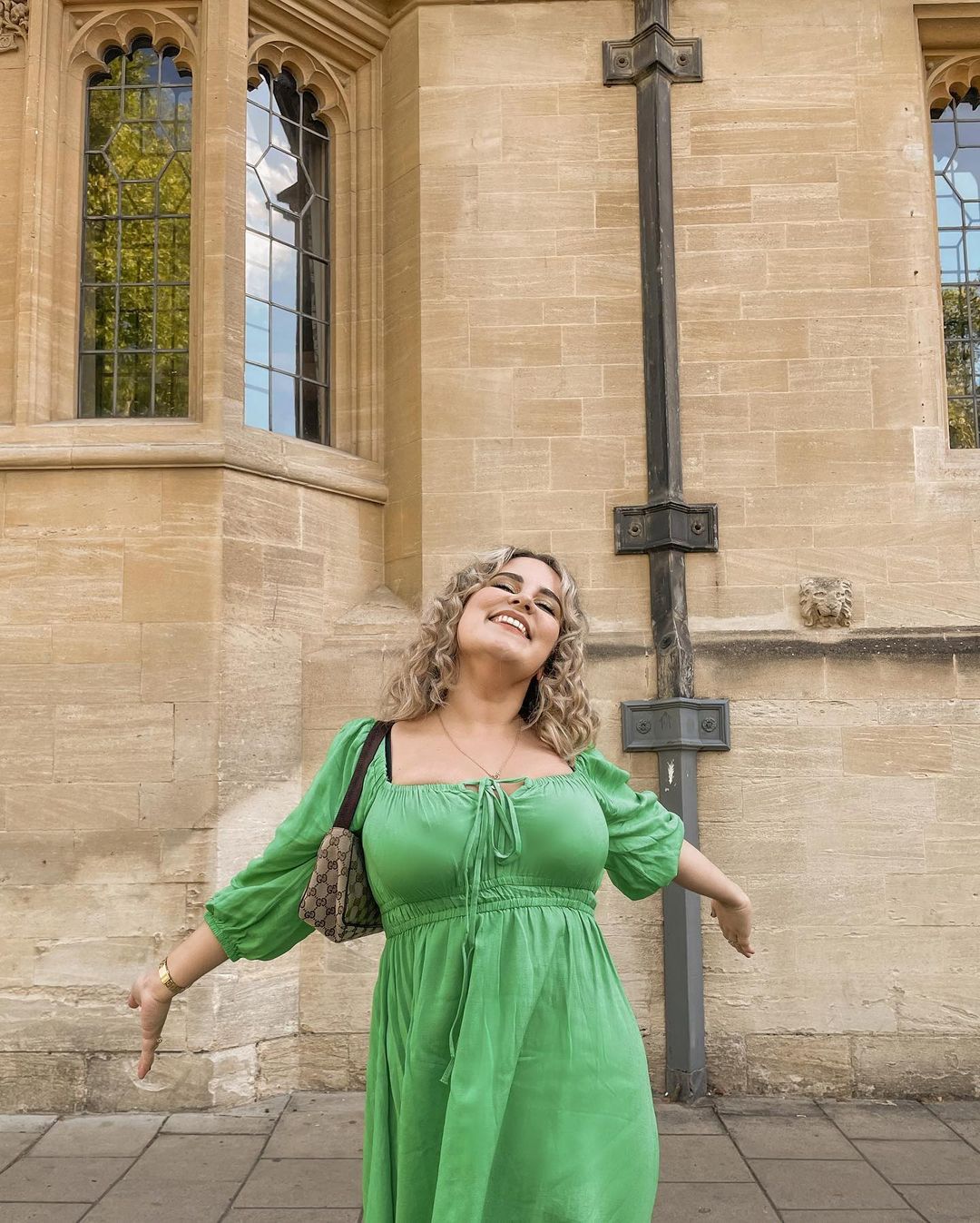 Cader 4 Way Midi Dress - Green